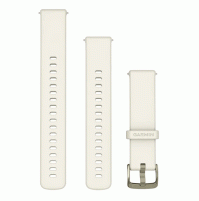 Quick Release Bands (18 mm) - Bone silicone, Lunar Gold Hardware - 010-13406-00 - Garmin